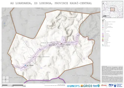 A: Luandanda, Lukonga, Kananga, Kasai-Central, COD (2025)