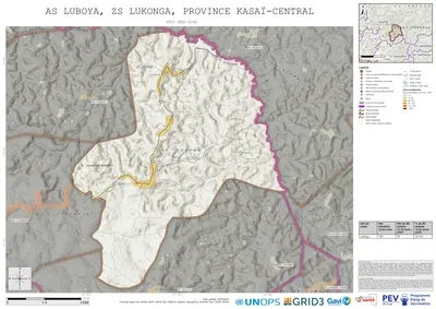 Comprehensive Dtp1: Luboya, Lukonga, Kananga, Kasai-Central, COD (2025)