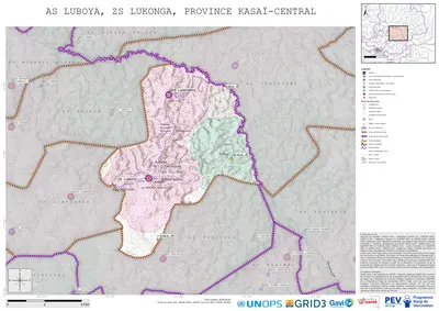 Microplanning: Luboya, Lukonga, Kananga, Kasai-Central, COD (2025)