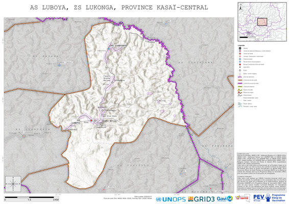 A: Luboya, Lukonga, Kananga, Kasai-Central, COD (2025)