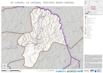 A: Luboya, Lukonga, Kananga, Kasai-Central, COD (2025)