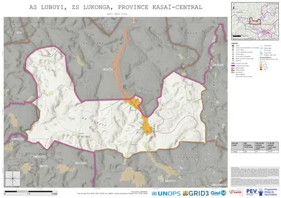 Comprehensive Dtp1: Lubuyi, Lukonga, Kananga, Kasai-Central, COD (2025)