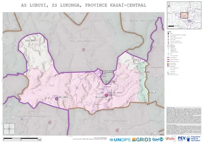 Microplanning: Lubuyi, Lukonga, Kananga, Kasai-Central, COD (2025)