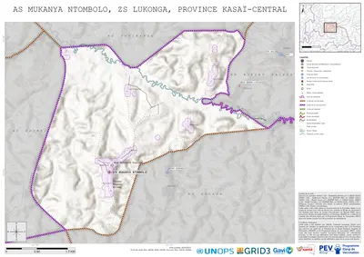A: Mukanya-Ntombolo, Lukonga, Kananga, Kasai-Central, COD (2025)
