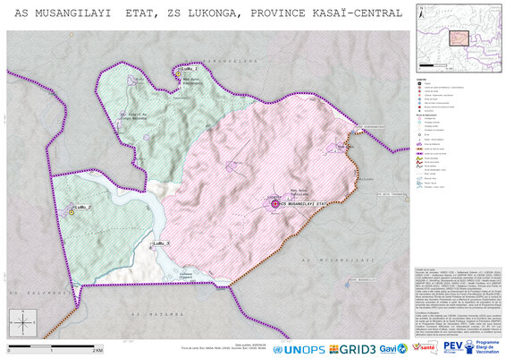 Microplanning: Musangilayi--Etat, Lukonga, Kananga, Kasai-Central, COD (2025)