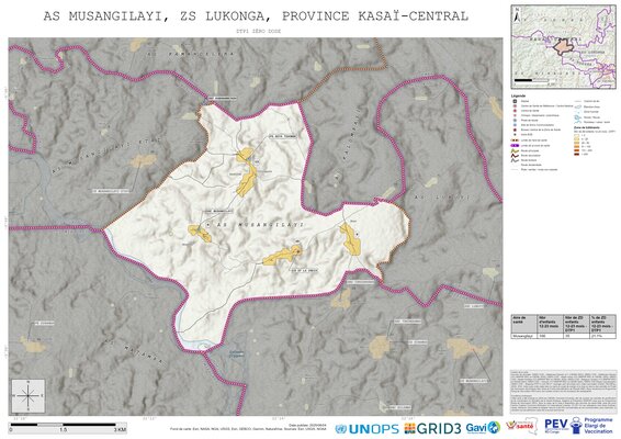Comprehensive Dtp1: Musangilayi, Lukonga, Kananga, Kasai-Central, COD (2025)
