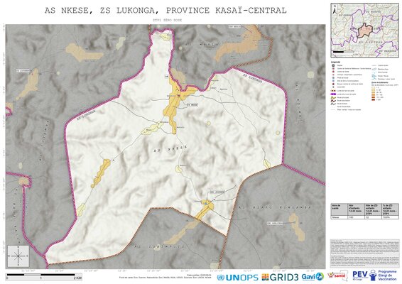 Comprehensive Dtp1: Nkese, Lukonga, Kananga, Kasai-Central, COD (2025)