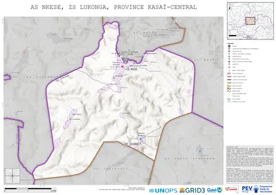 A: Nkese, Lukonga, Kananga, Kasai-Central, COD (2025)