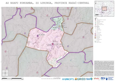 Microplanning: Nsapu-Kumuamba, Lukonga, Kananga, Kasai-Central, COD (2025)