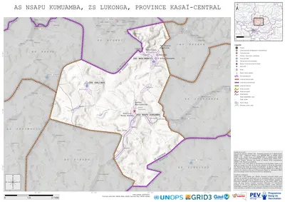 A: Nsapu-Kumuamba, Lukonga, Kananga, Kasai-Central, COD (2025)
