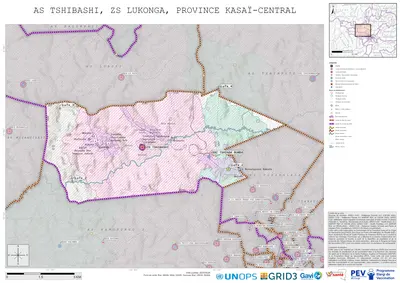 Microplanning: Tshibashi, Lukonga, Kananga, Kasai-Central, COD (2025)
