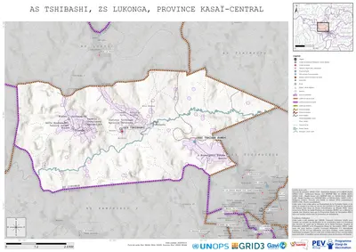 A: Tshibashi, Lukonga, Kananga, Kasai-Central, COD (2025)
