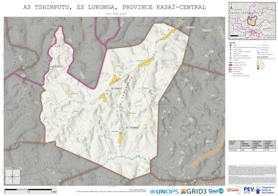 Comprehensive Dtp1: Tshimputu, Lukonga, Kananga, Kasai-Central, COD (2025)