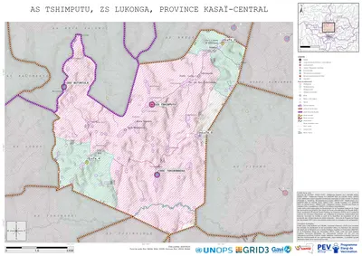 Microplanning: Tshimputu, Lukonga, Kananga, Kasai-Central, COD (2025)