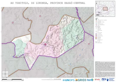 Microplanning: Tshitulu, Lukonga, Kananga, Kasai-Central, COD (2025)