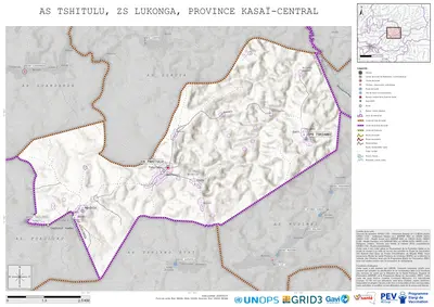 A: Tshitulu, Lukonga, Kananga, Kasai-Central, COD (2025)