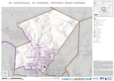 A: Tudikolele, Lukonga, Kananga, Kasai-Central, COD (2025)