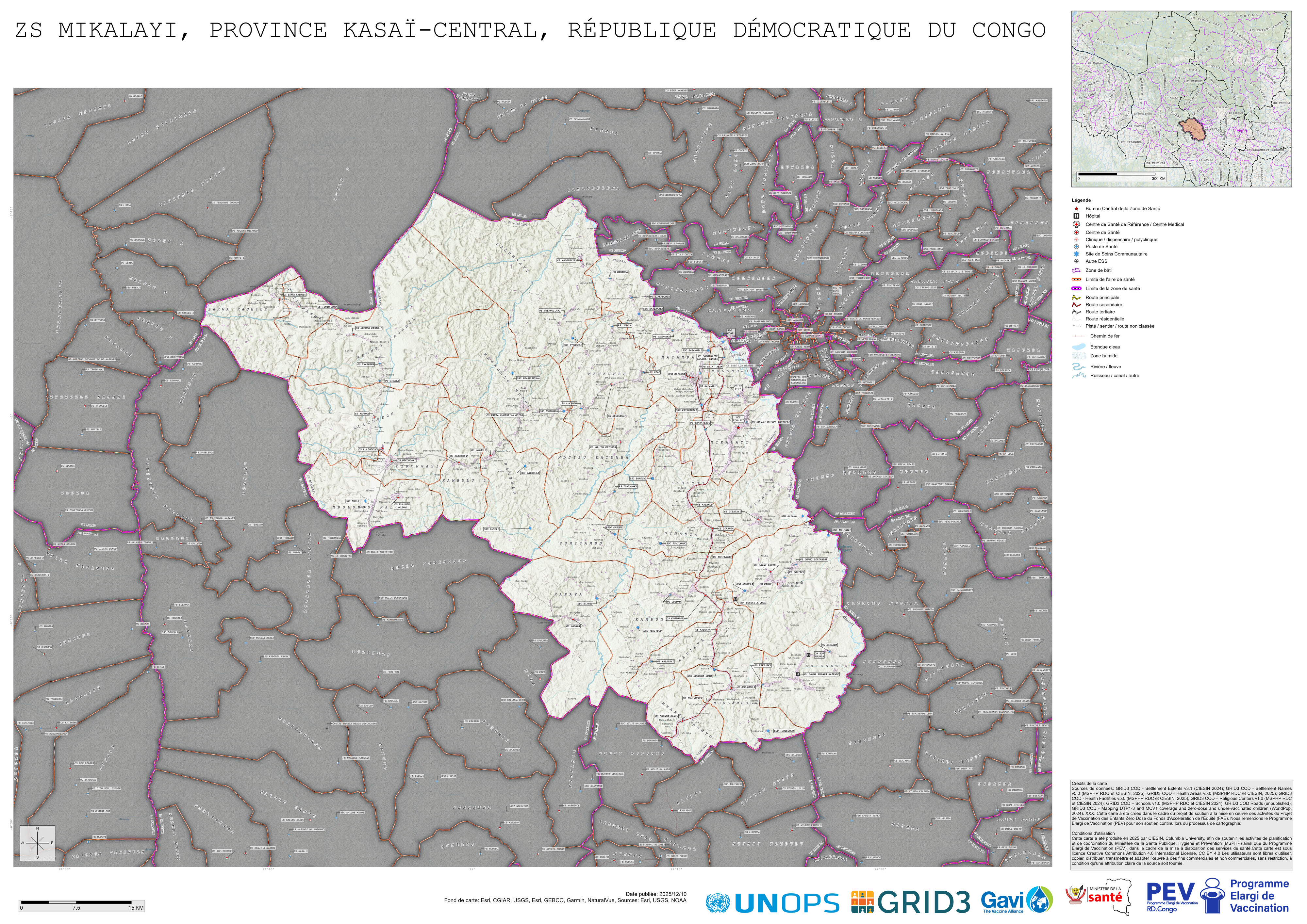 Reference: Mikalayi, Kananga, Kasai-Central, COD (2025)