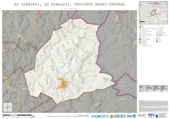 Comprehensive Dtp1: Dibatayi, Mikalayi, Kananga, Kasai-Central, COD (2025)