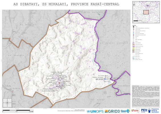 A: Dibatayi, Mikalayi, Kananga, Kasai-Central, COD (2025)
