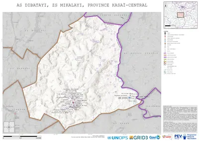 A: Dibatayi, Mikalayi, Kananga, Kasai-Central, COD (2025)