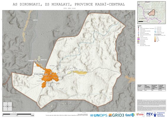 Comprehensive Dtp1: Dikongayi, Mikalayi, Kananga, Kasai-Central, COD (2025)