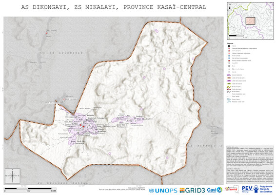 A: Dikongayi, Mikalayi, Kananga, Kasai-Central, COD (2025)