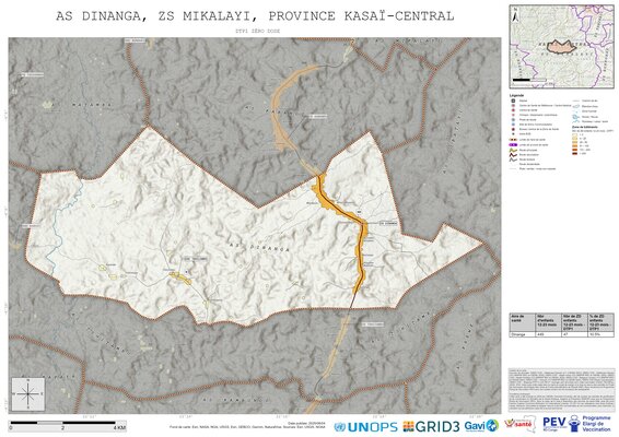 Comprehensive Dtp1: Dinanga, Mikalayi, Kananga, Kasai-Central, COD (2025)