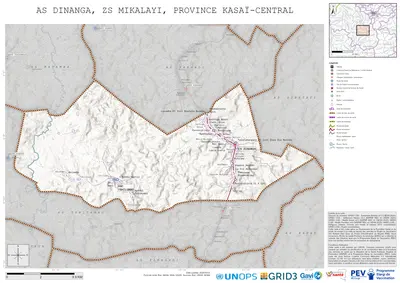 A: Dinanga, Mikalayi, Kananga, Kasai-Central, COD (2025)