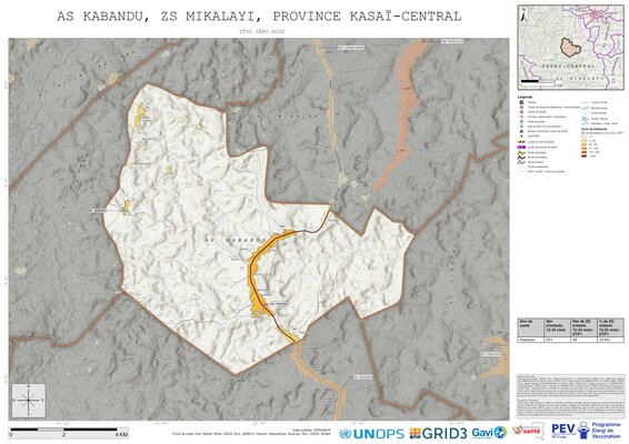 Comprehensive Dtp1: Kabandu, Mikalayi, Kananga, Kasai-Central, COD (2025)