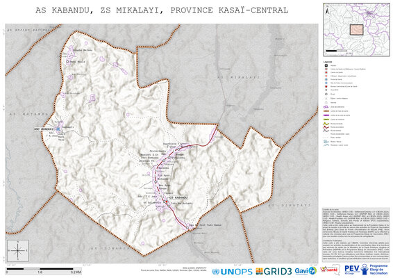 A: Kabandu, Mikalayi, Kananga, Kasai-Central, COD (2025)