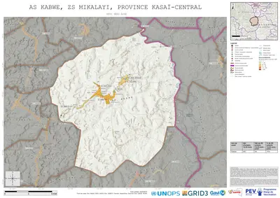 Comprehensive Dtp1: Kabwe, Mikalayi, Kananga, Kasai-Central, COD (2025)