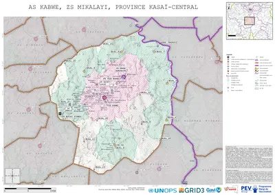 Microplanning: Kabwe, Mikalayi, Kananga, Kasai-Central, COD (2025)