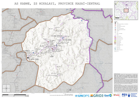 A: Kabwe, Mikalayi, Kananga, Kasai-Central, COD (2025)