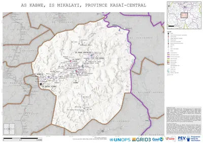 A: Kabwe, Mikalayi, Kananga, Kasai-Central, COD (2025)