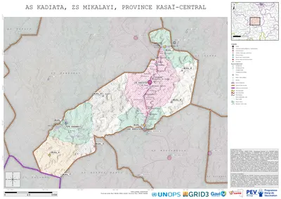 Microplanning: Kadiata, Mikalayi, Kananga, Kasai-Central, COD (2025)