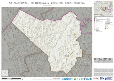 Comprehensive Dtp1: Kalombayi, Mikalayi, Kananga, Kasai-Central, COD (2025)