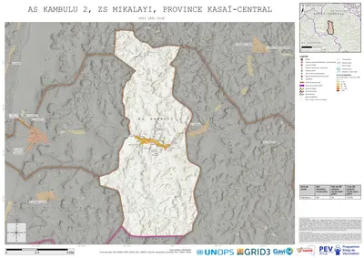 Comprehensive Dtp1: Kambulu-2, Mikalayi, Kananga, Kasai-Central, COD (2025)