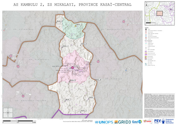 Microplanning: Kambulu-2, Mikalayi, Kananga, Kasai-Central, COD (2025)