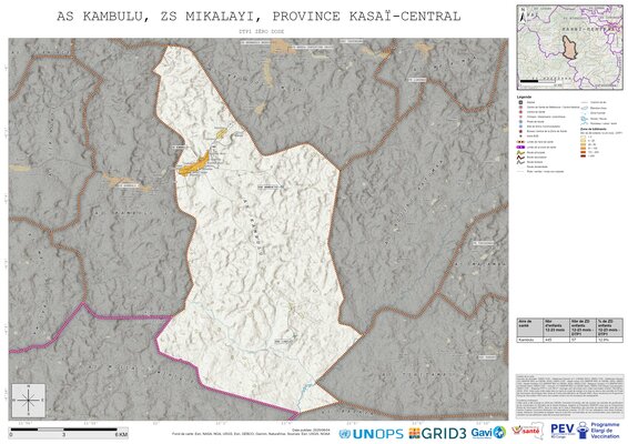 Comprehensive Dtp1: Kambulu, Mikalayi, Kananga, Kasai-Central, COD (2025)
