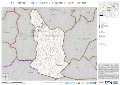 A: Kambulu, Mikalayi, Kananga, Kasai-Central, COD (2025)