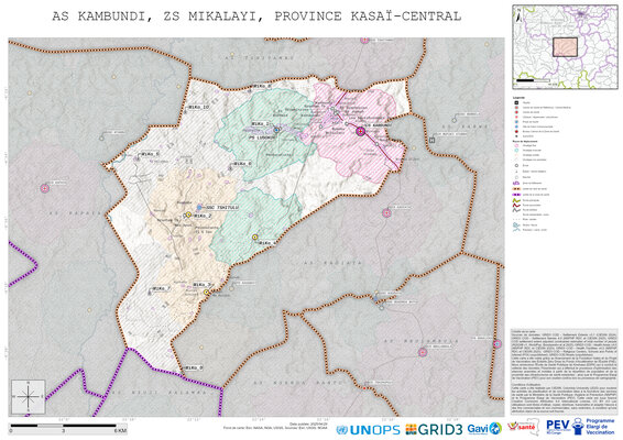 Microplanning: Kambundi, Mikalayi, Kananga, Kasai-Central, COD (2025)
