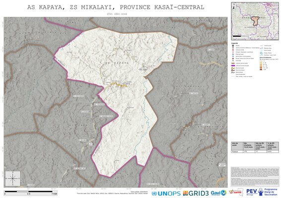 Comprehensive Dtp1: Kapaya, Mikalayi, Kananga, Kasai-Central, COD (2025)