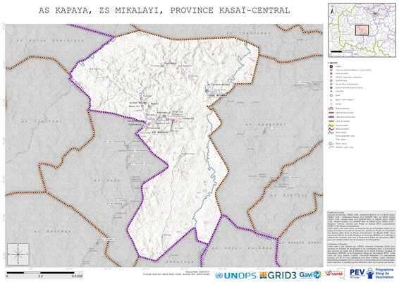 A: Kapaya, Mikalayi, Kananga, Kasai-Central, COD (2025)
