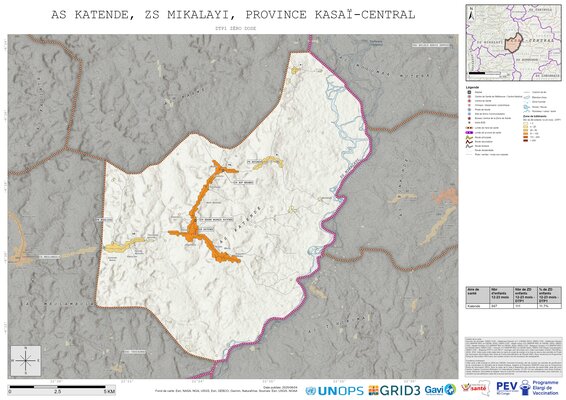 Comprehensive Dtp1: Katende, Mikalayi, Kananga, Kasai-Central, COD (2025)