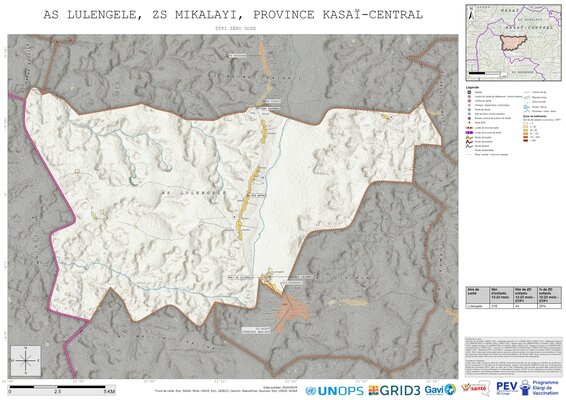 Comprehensive Dtp1: Lulengele, Mikalayi, Kananga, Kasai-Central, COD (2025)