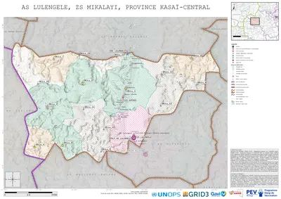 Microplanning: Lulengele, Mikalayi, Kananga, Kasai-Central, COD (2025)
