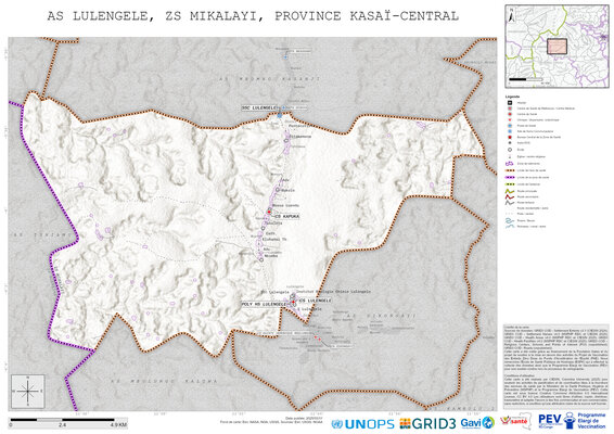 A: Lulengele, Mikalayi, Kananga, Kasai-Central, COD (2025)