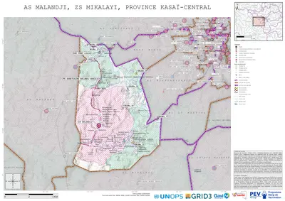 Microplanning: Malandji, Mikalayi, Kananga, Kasai-Central, COD (2025)