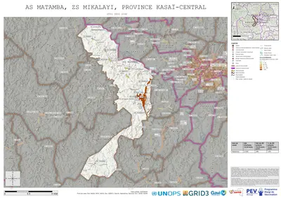 Comprehensive Dtp1: Matamba, Mikalayi, Kananga, Kasai-Central, COD (2025)